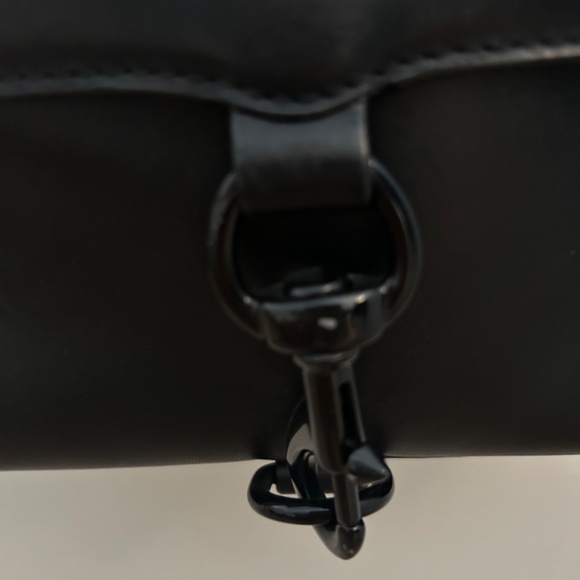 Rebecca Minkoff Cross Body Black Leather Bag - Picture 3 of 4